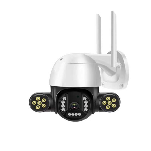 ABQ-A10 WiFi Camera With Floodlight - Image 2