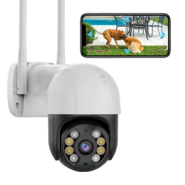 ABQ-A8 PTZ WiFi Camera - Image 3