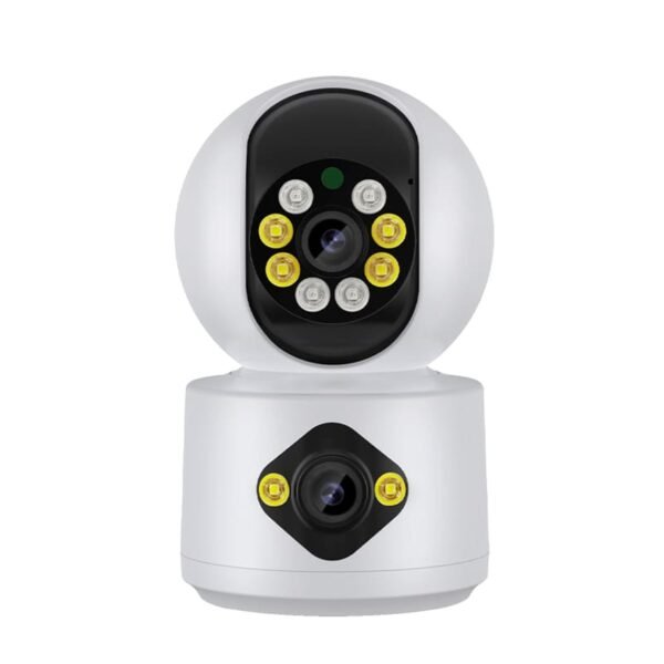 ABQ-5700 Dual Lens WiFi IP Camera - Image 2