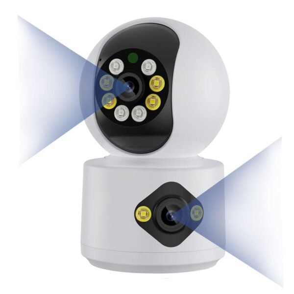 ABQ-5700 Dual Lens WiFi IP Camera