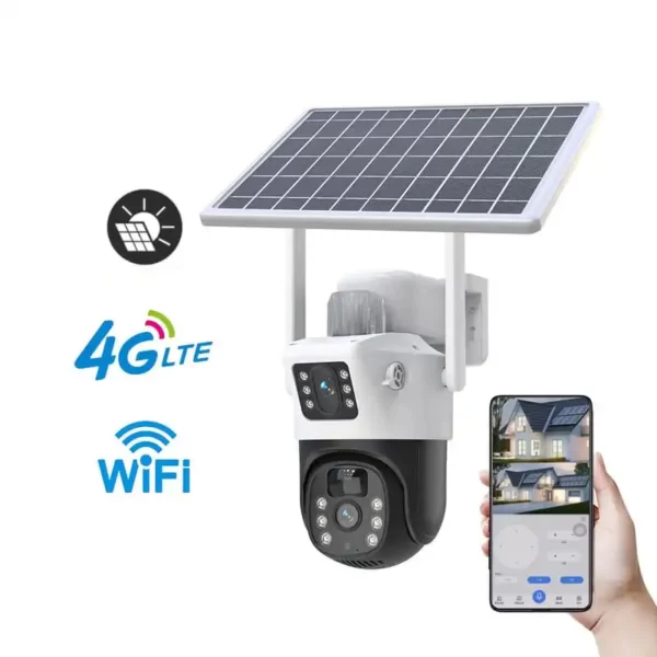 V380 HBS-026 Wireless 4G Solar Camera - Larawan 6