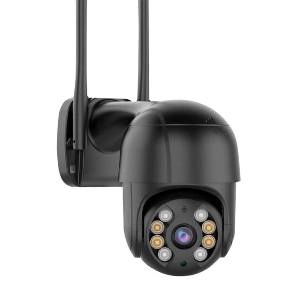 ABQ-A8 PTZ WiFi Camera Black - Image 2