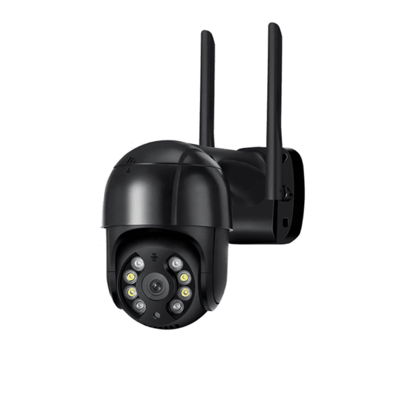 ABQ-A8 PTZ WiFi Camera Black