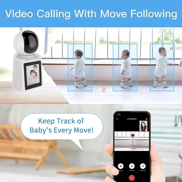 V380 najbolji wifi monitor za bebe