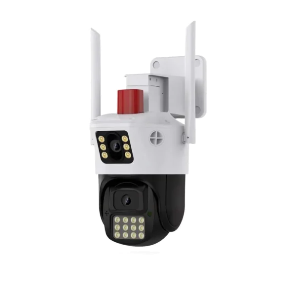 A23 iCSee Dome & Bullet Integrated Security Camera
