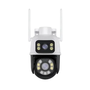 A26 Wireless Security Camera Dual Lens