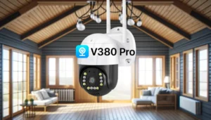 V380 Pro Camera