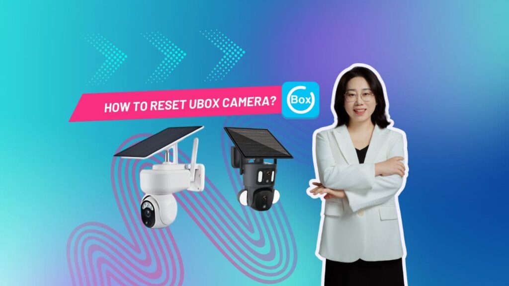 如何重置 Ubox 相机？