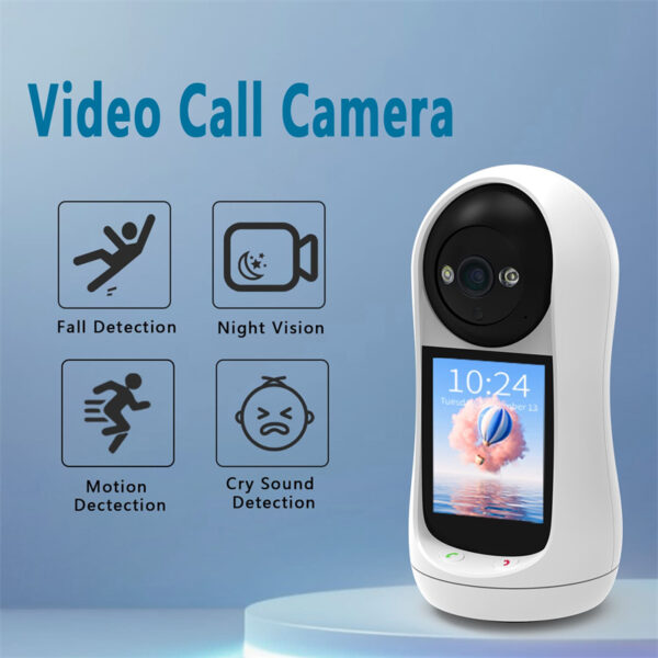 iCSee V5 Best Smart Baby Monitor Camera With Video Calling