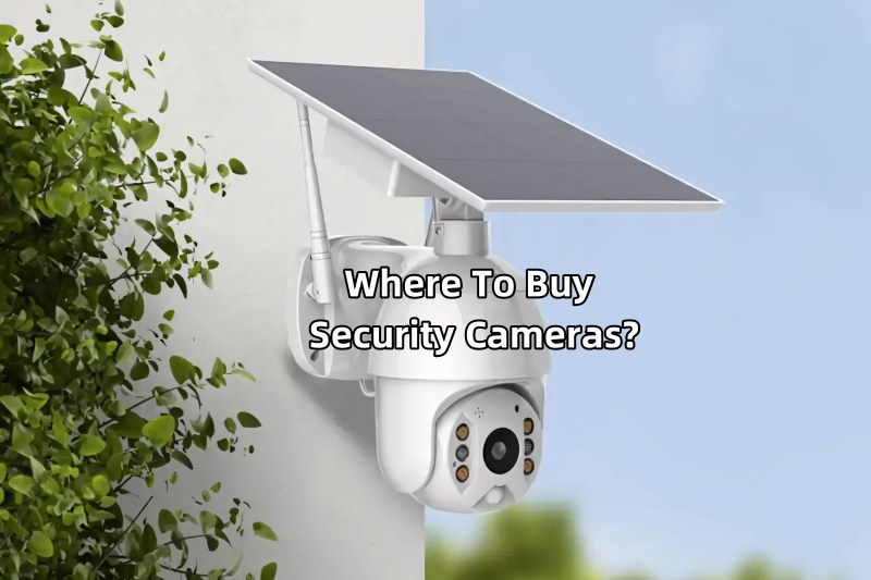 Where To Buy Security Cameras