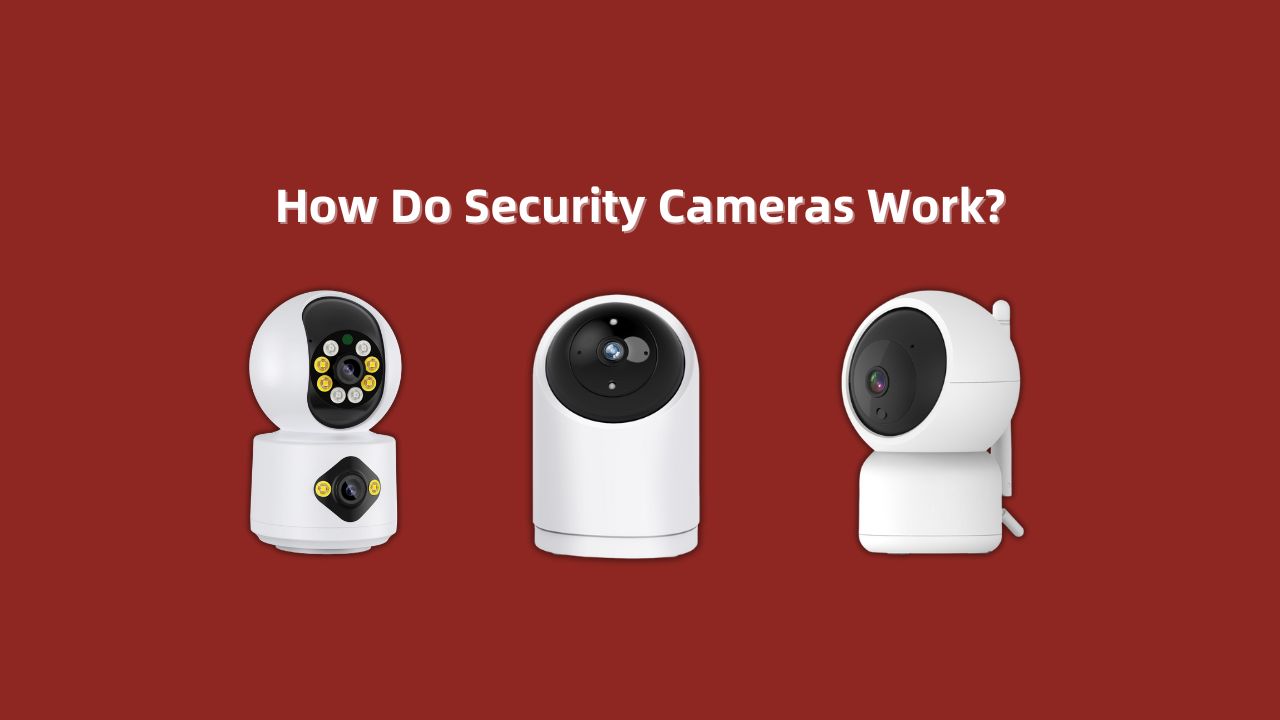 How Do Security Cameras Work