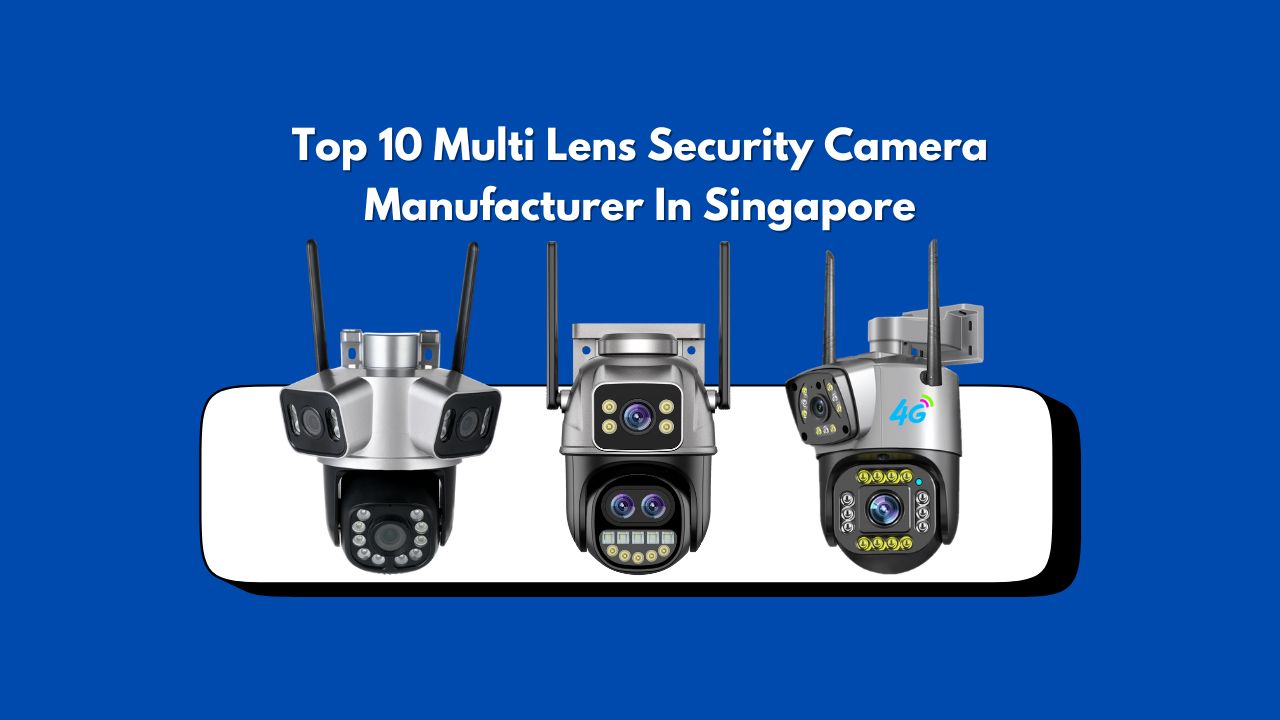 Multi Lens Security Camera Manufacturer