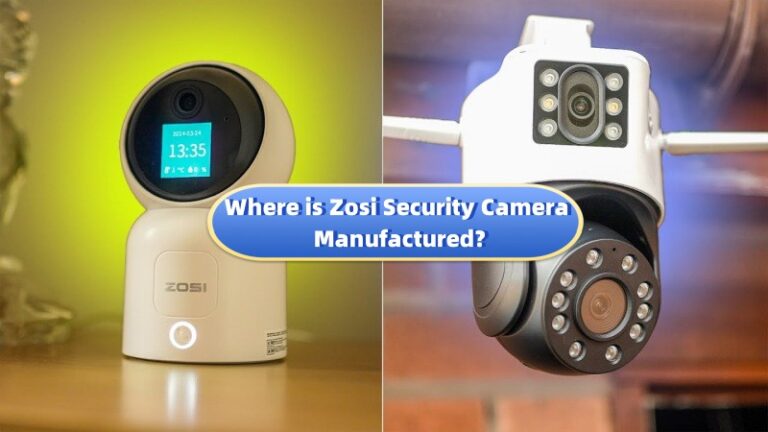 Where is Zosi Security Camera​​ Manufactured