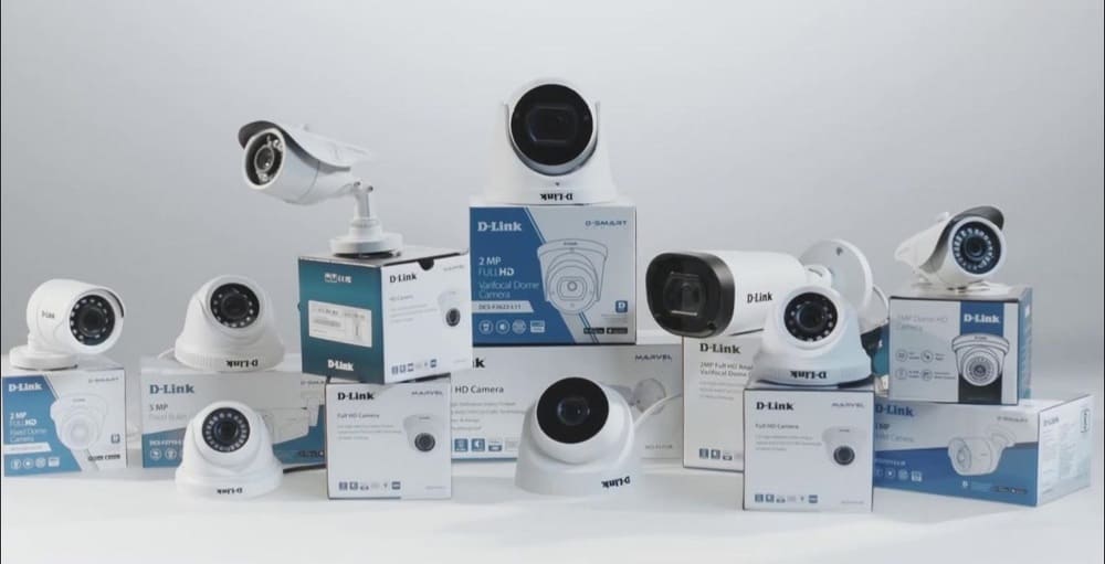 D-Link – vodilni proizvajalec kamer CCTV v Indiji
