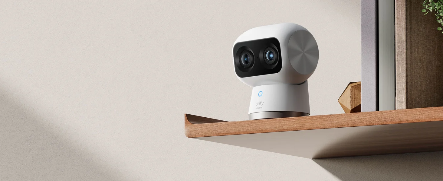 Eufy Indoor Cam S350 Subscription Free Security Camera
