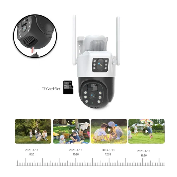 EseeCloud QS12-B4L 6MP Solar Power Dual Lens 4G Cameras - Image 7
