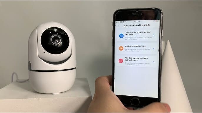 How To Connect YCC365 Cameras to WiFi