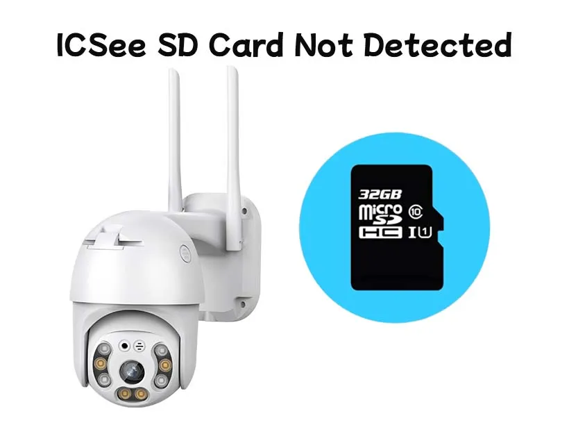 ICSee SD Card Not Detected