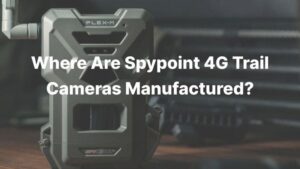 Where Are Spypoint 4G Trail Cameras Manufactured