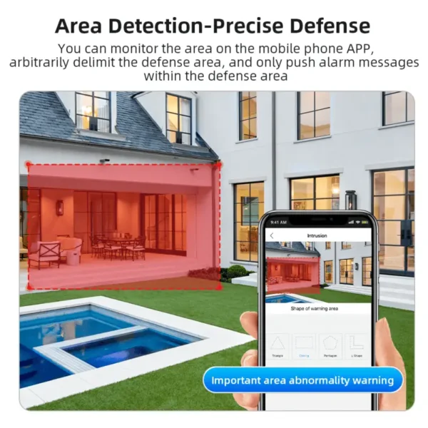 iCSee A37 AI WiFi Dome IP Camera