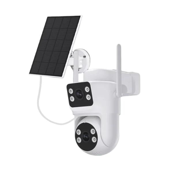 iCSee Q10 4G Dual Lens AOV Camera