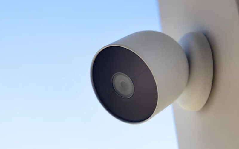 Outdoor ADT camera