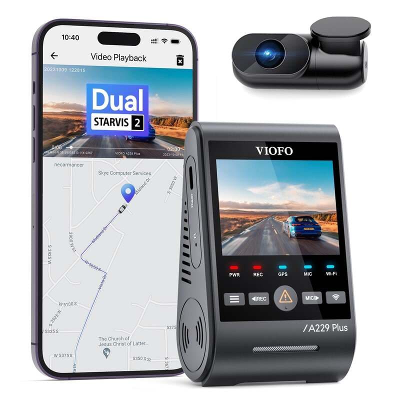 VIOFO A129 Pro Duo - 中国十大行车记录仪制造商10