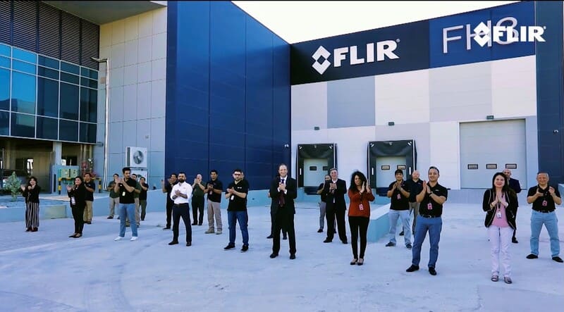 Kje se izdelujejo varnostne kamere Flir (1)
