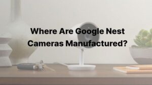 Where Are Google Nest Cameras Manufactured