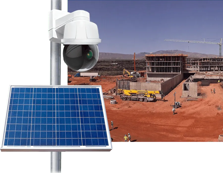 CCTV Camera Enhanced Tolerance to Extreme Climates
