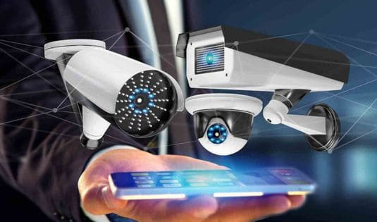 CCTV security camera dubai technology