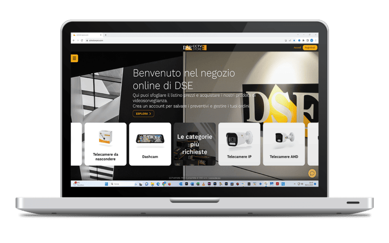 DSE (Italy) Agile Italian IP Camera Manufacturer for AI-Powered Surveillance