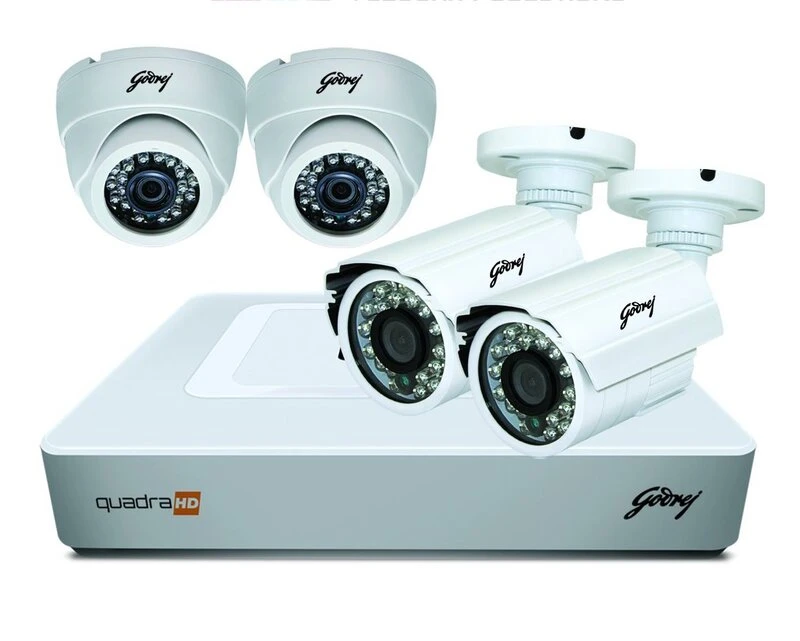 Godrej Security Solutions IP Camera Manufacturer for City and Tech-Friendly Homes