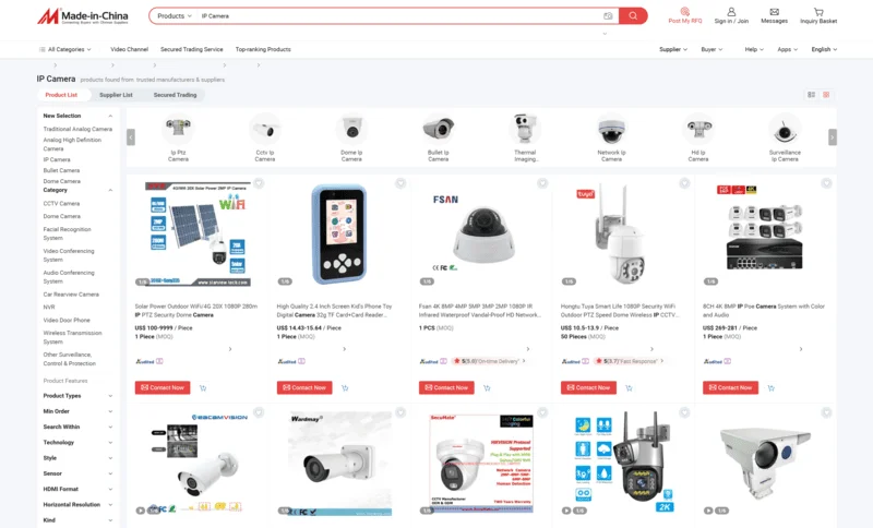 Ip Camera Manufacturers made-in-china.com
