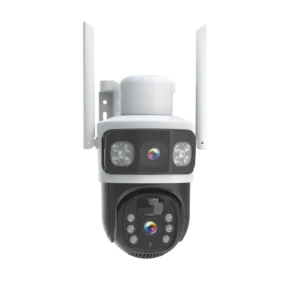 QS16D EseeCloud WiFi Camera Solar 8MP 4G Dual Lens