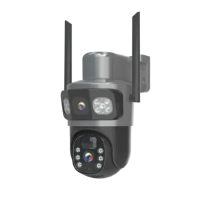 HIS019 HiEasy Hjemmeovervågningskameraer med Kontinuerlig Optagelse 4G WiFi Solcelledrevet Batteridrevet