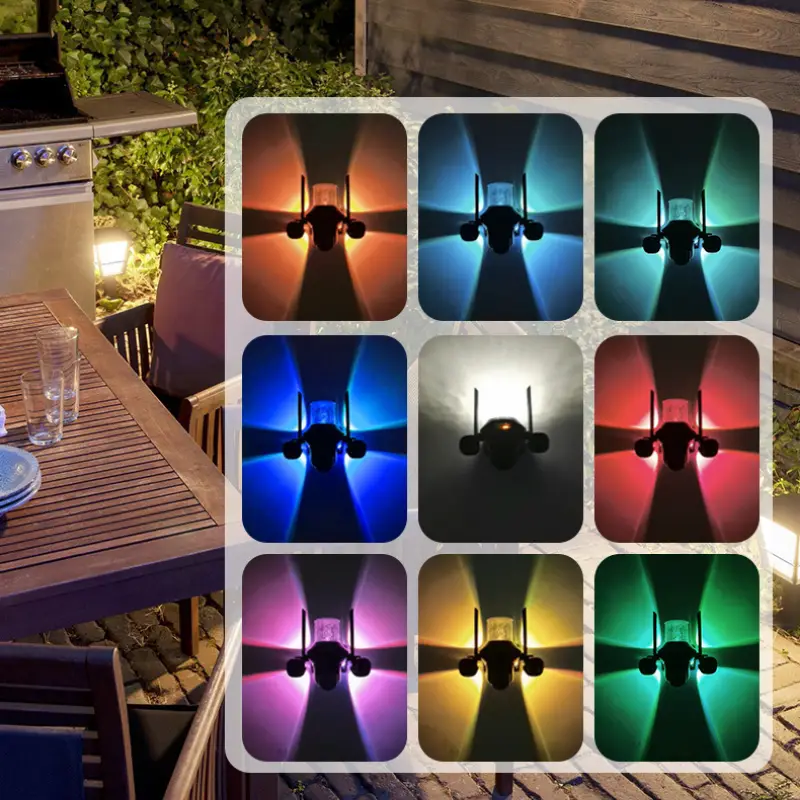 V380 EseeCloud Outdoor Solar Camera with LED Lighting - Image 4