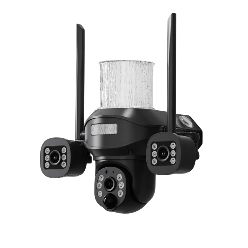 V380 EseeCloud Outdoor Solar Camera with LED Lighting (4)