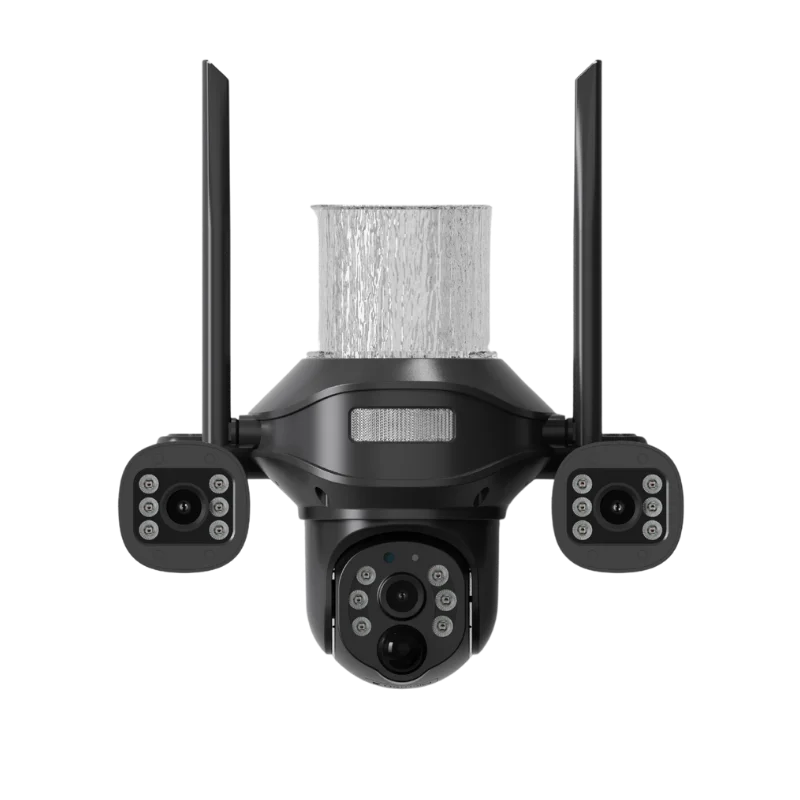 V380 EseeCloud Outdoor Solar Camera with LED Lighting (5)
