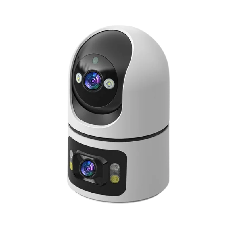 Y1102 Indoor Dual Lens EseeCloud Security Camera (2)