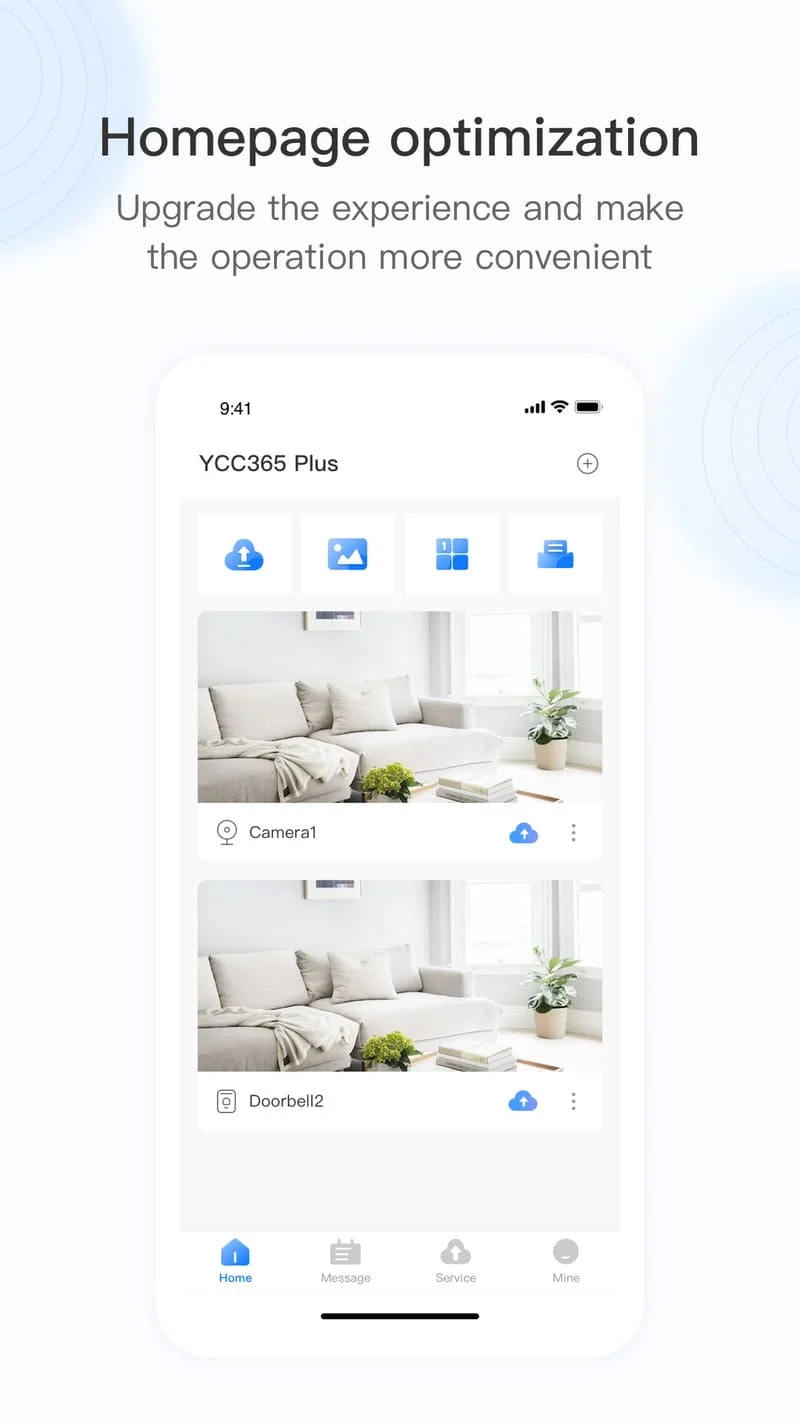 YCC365 Plus APP Download - Homepage optimization