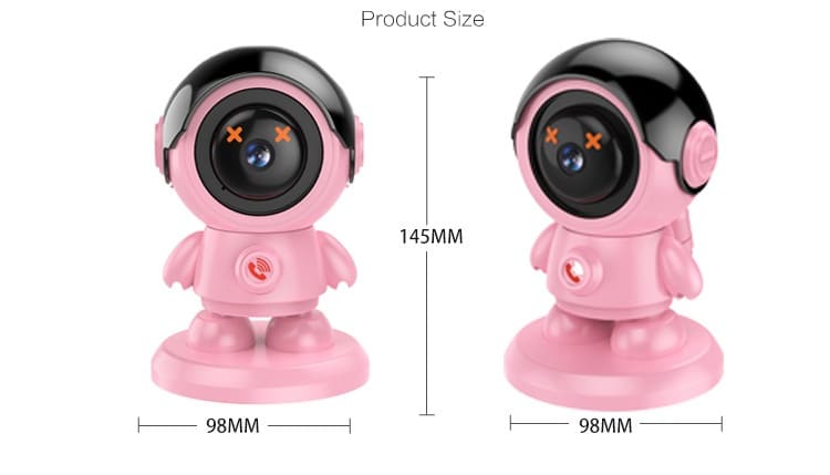 iCam365 Camera Astronaut Robot