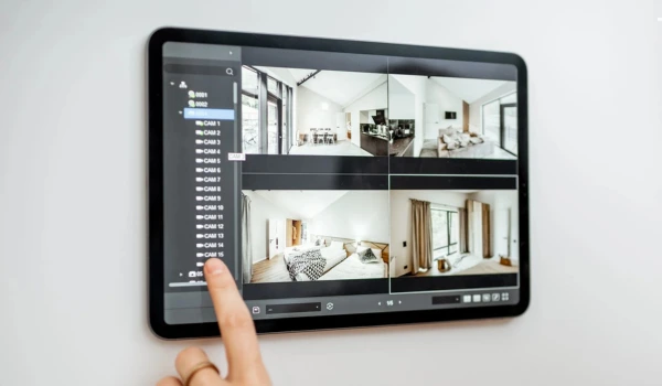 Amplia cobertura: cámaras de seguridad con grabación continua