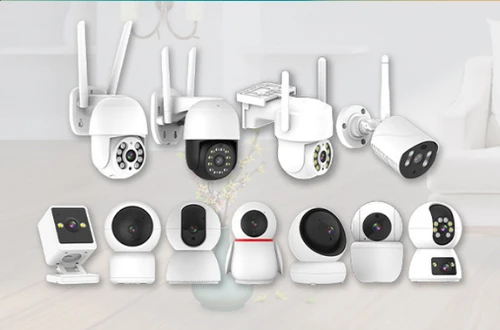 Indoor & Outdoor Solutions - Tuya Smart Cameras