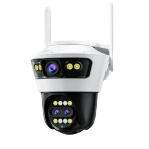JORTAN5 9MP 3 Lens Yoosee WiFi IP Camera