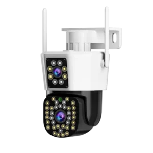 JT-8293 Camera IP Yoosee à doppia lente WiFi per esterni
