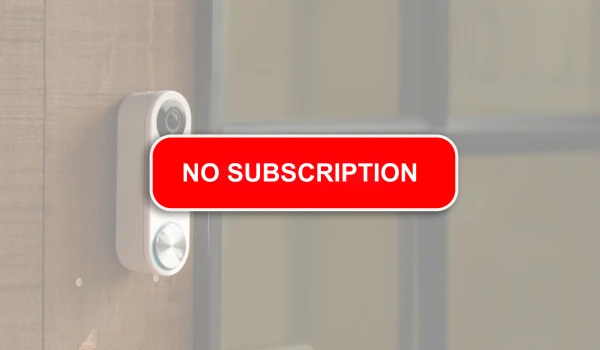 Sin suscripción - Cámaras de seguridad con grabación 24/7