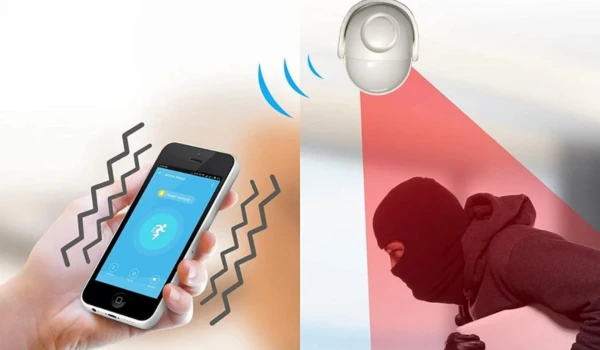 Detección de movimiento inteligente: cámaras de seguridad con grabación 24/7