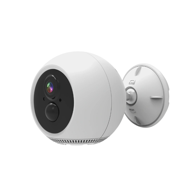 TV-D10 Wireless Tuya Solar Battery Powered Security Camera