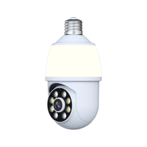 TV-Q08 Tuya Light Bulb Camera with Flood Light